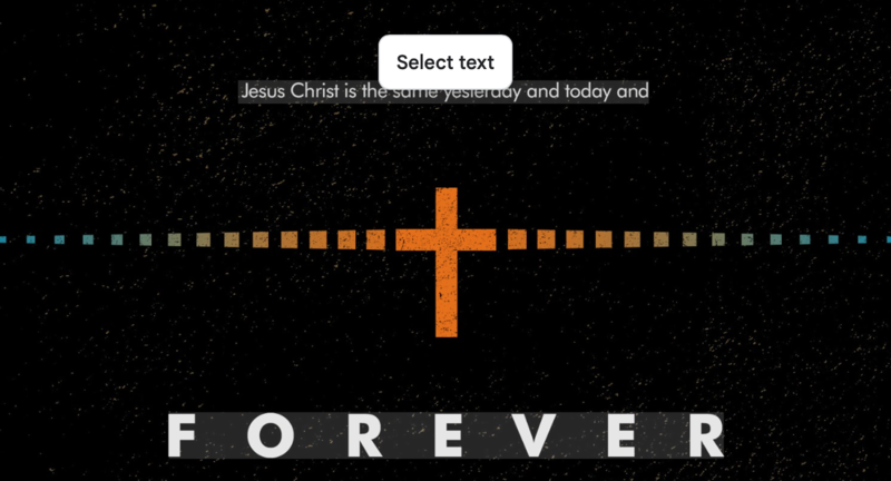 Jesus Christ IS