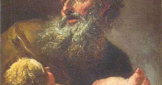 Day 17: The Blessing of Simeon