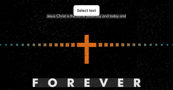 Jesus Christ IS