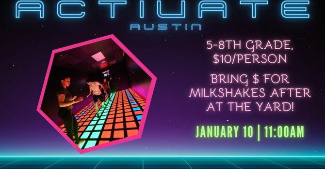 Middle School Activate Adventure