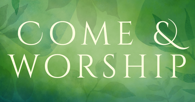 Sunday Morning Worship Service