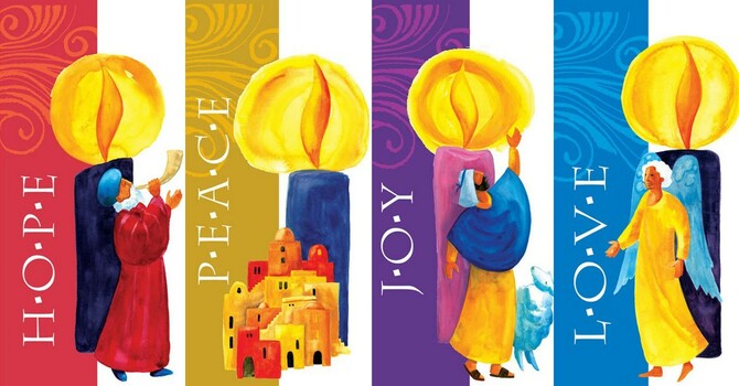 Advent Meditation Moment: Love image