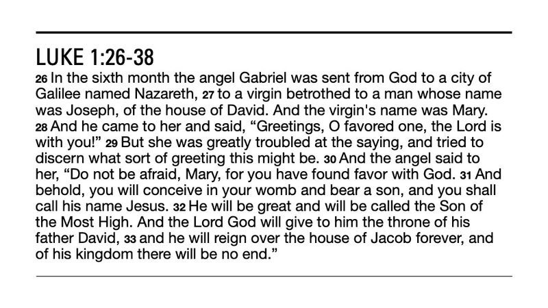 The God Who Makes the Impossible, Possible