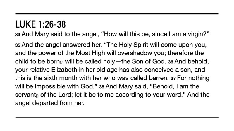 The God Who Makes the Impossible, Possible