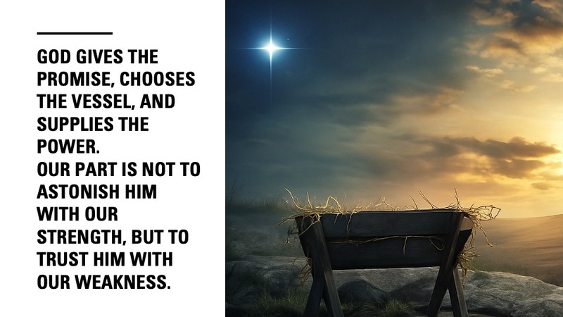 The God Who Makes the Impossible, Possible