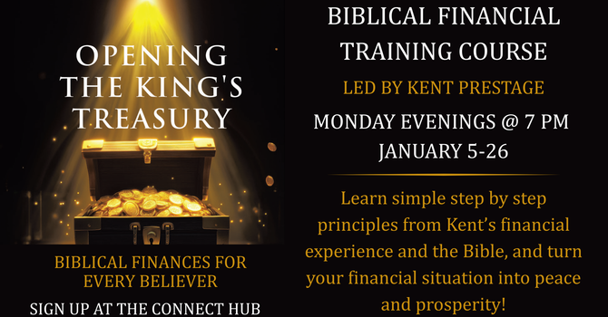 Opening The King's Treasury