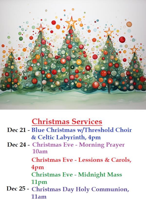 Christmas Services
