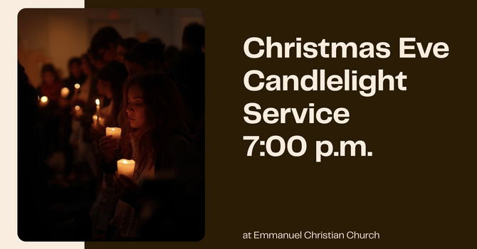 Christmas Eve Service