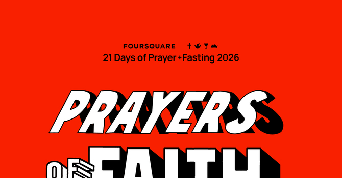 21 Days of Prayer and Fasting - 2026 image