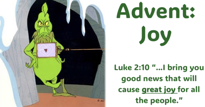 Advent: Joy