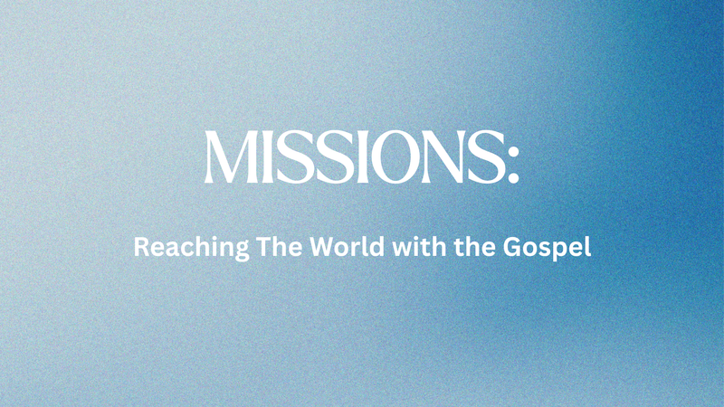 Missions Sunday