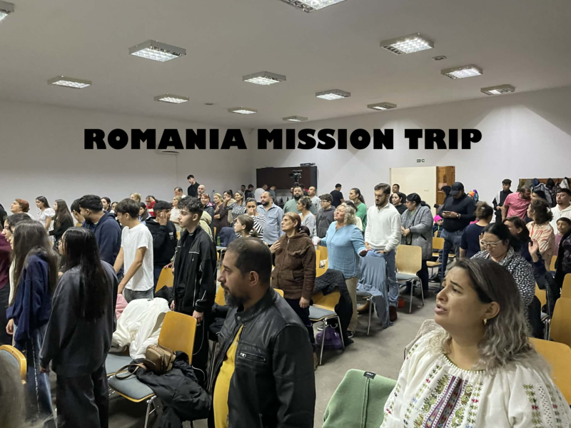 Romania mission trip 