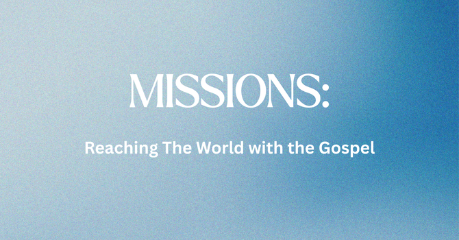 Missions Sunday