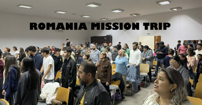 Romania mission trip 