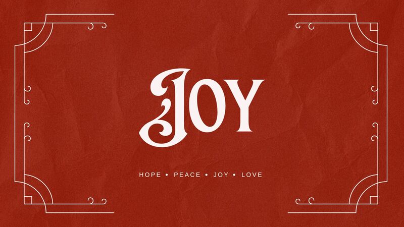 Advent 2025: Joy
