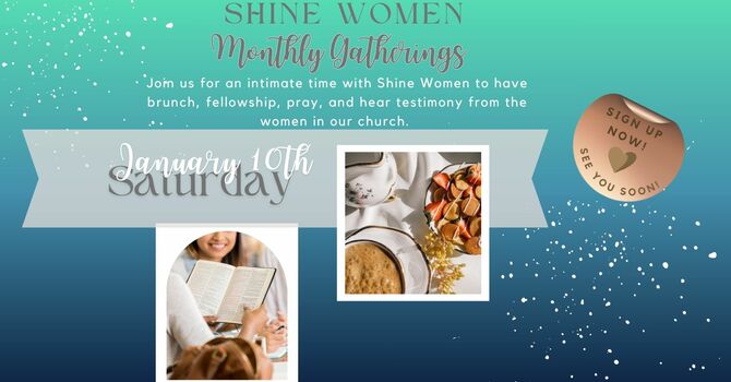 SHINE Women Monthly Gatherings