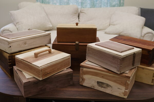 Handmade Wooden Boxes Fundraiser