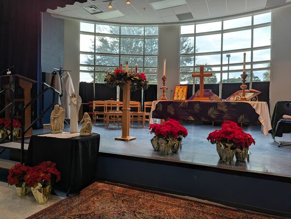 Altar Flowers December 14, 2025