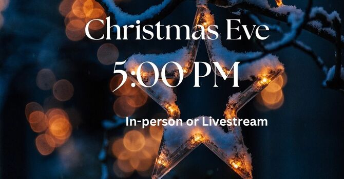 Christmas Eve 5:00 PM