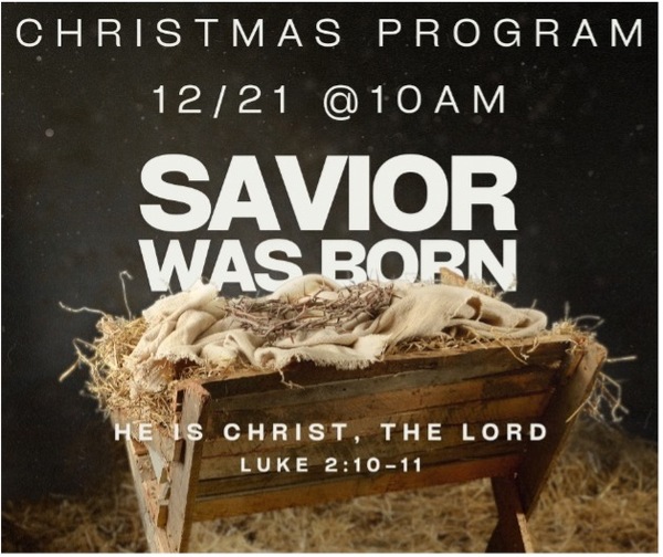 Sunday’s Preview – The Christmas  Story