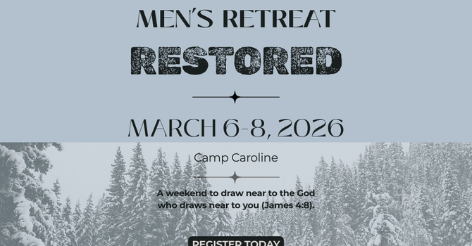 ABA 2026 Men's Retreat