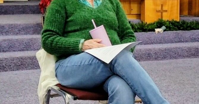 December Testimony Time image