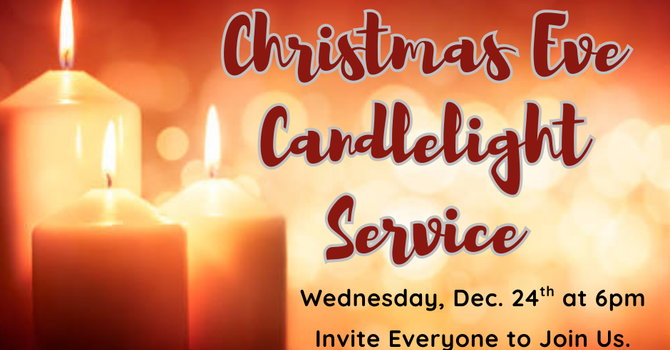 Christmas Eve Candlelight Service image