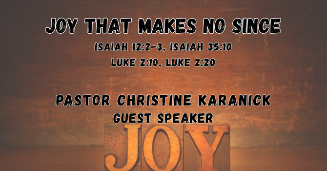 Joy That Makes No Since