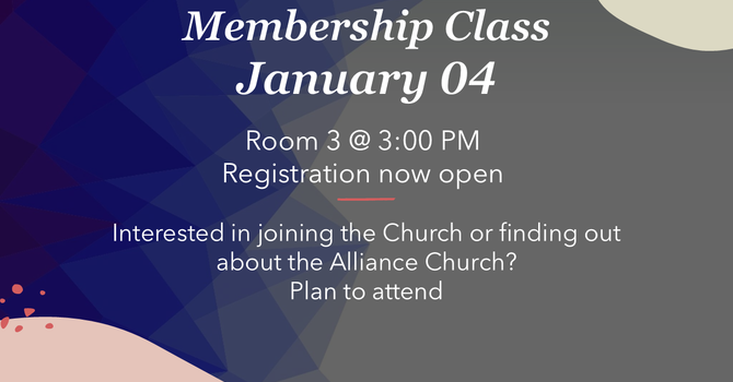 Membership Class