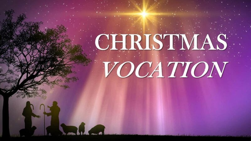 Christmas Vocation
