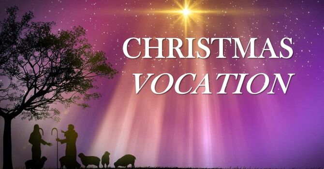 Christmas Vocation