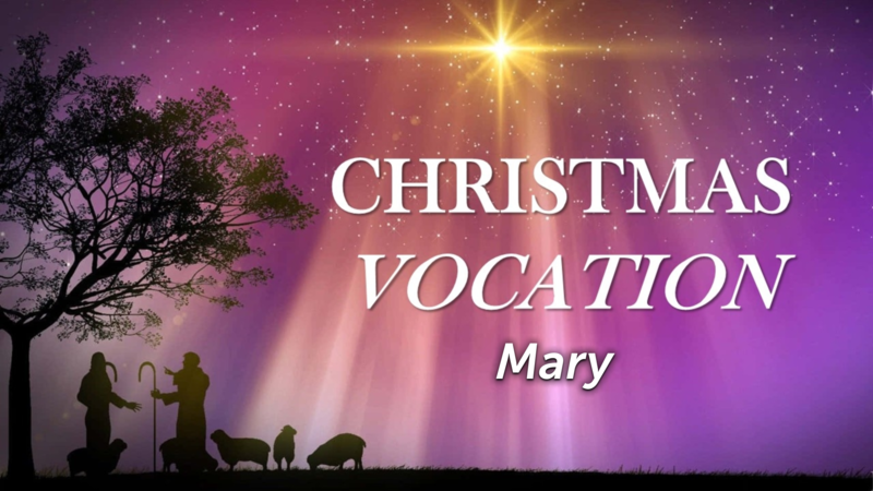Christmas Vocation: Mary