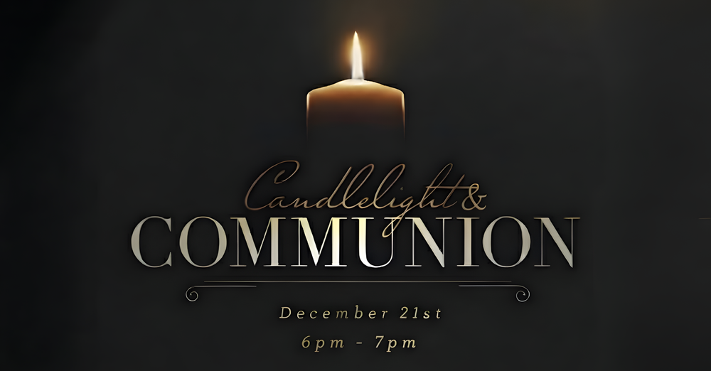 Candlelight and Communion Service