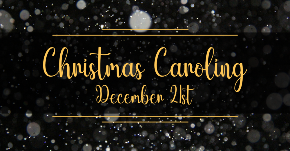 Christmas Caroling