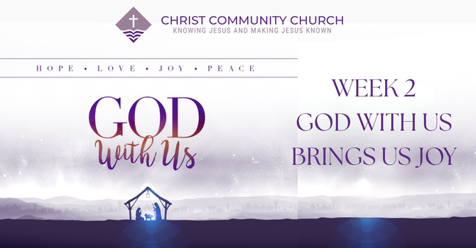 God With Us Brings Us Joy