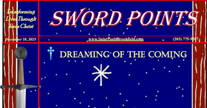 St. Paul's Sword Points for December 18, 2025 image