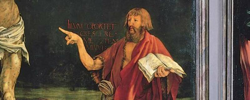 In Praise of John the Baptist, No One Greater Born of Women