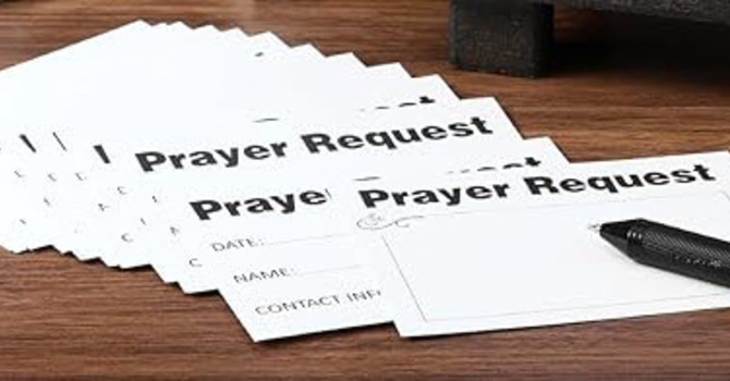 Prayer Ministry