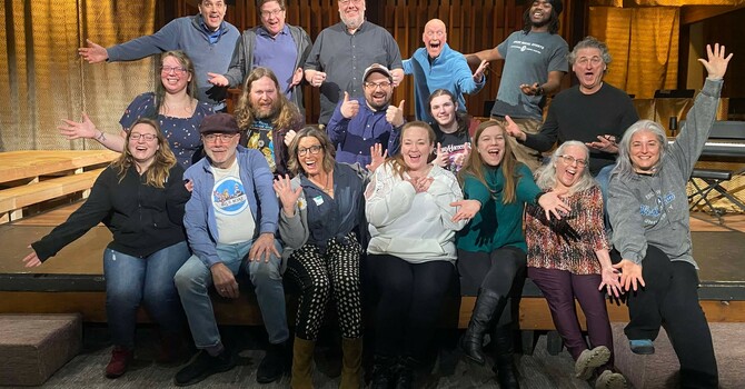 LaughCrafters 101- Intro to Improv