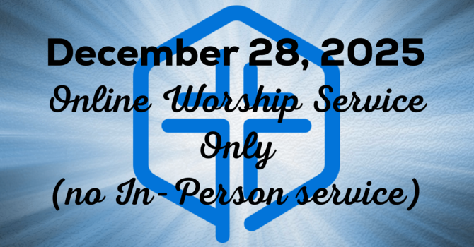 Online Worship Service Only