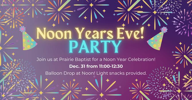 Noon Years Eve