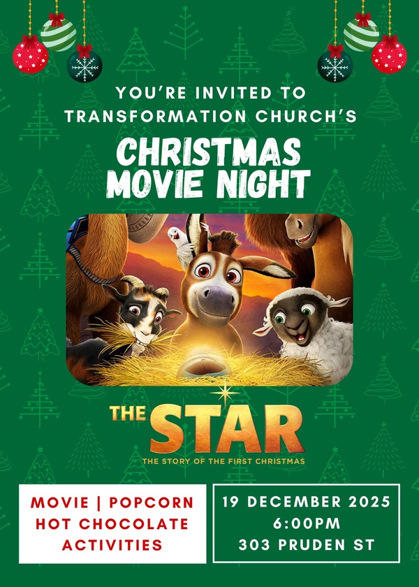 Christmas Movie Night