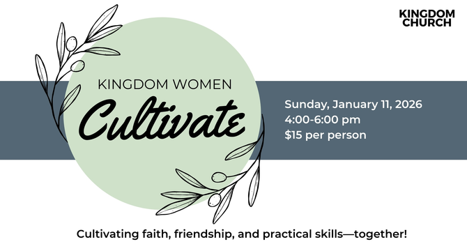 Kingdom Women Cultivate