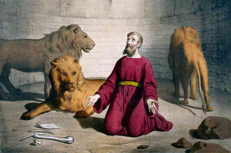 Daniel in the Lions' Den