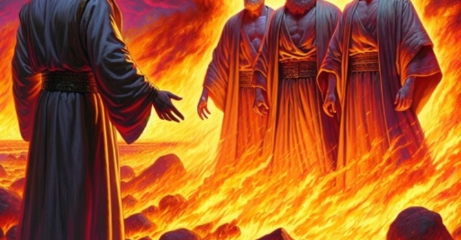 Daniel: Faithful in the Fire