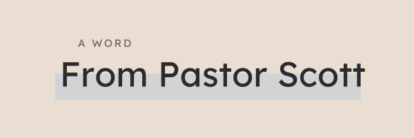 Happy New Year, Church Family!