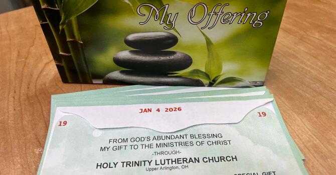 2026 Giving Envelopes image