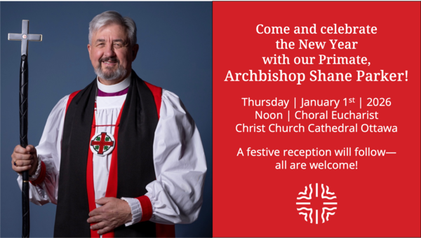 New Year's Day Eucharist with our Primate