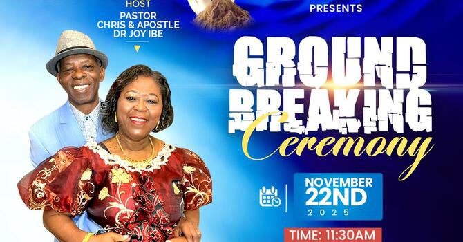 Ground Breaking Ceremony image