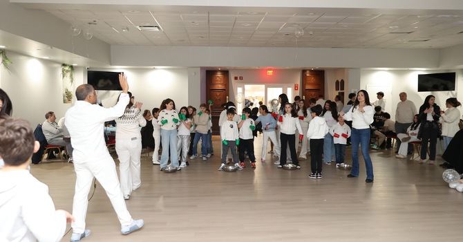 SALT & LIGHT YOUTH MINISTRY  ﻿AND AYF NY "HYORTIK" CHAPTER'S CHRISTMAS PARTY